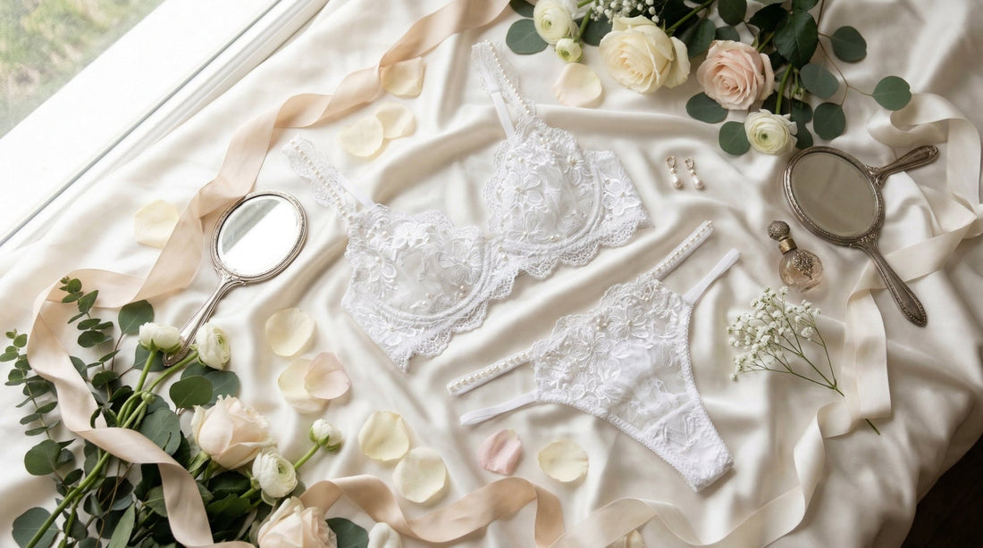 Marelia lingerie flat-lay photography