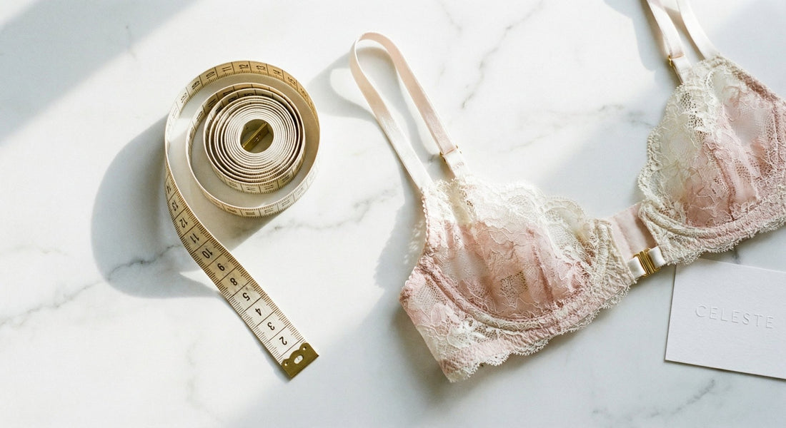 Marelia lingerie flat-lay photography