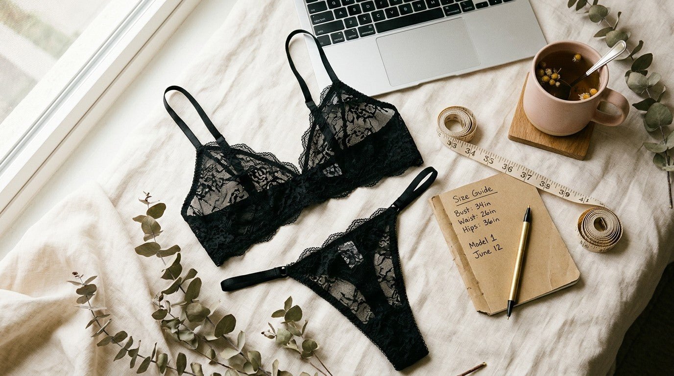 How to Shop for Lingerie Online - A Fit and Returns Guide