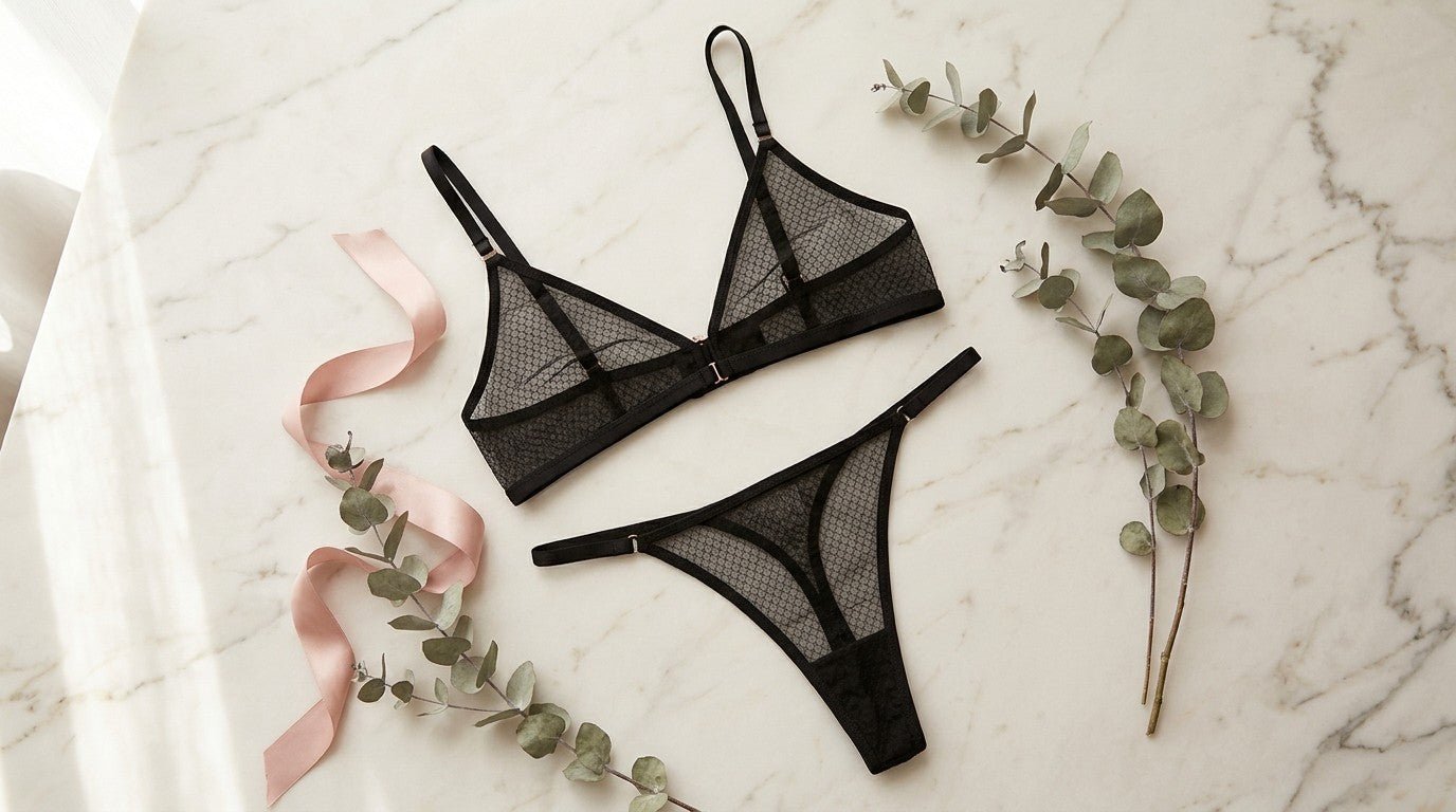 Sheer Lingerie — How to Choose and Style See-Through Pieces