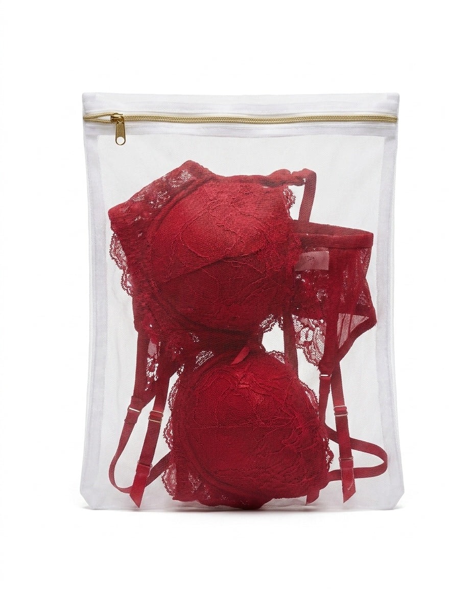 Mesh Lingerie Wash Bag - MARELIA