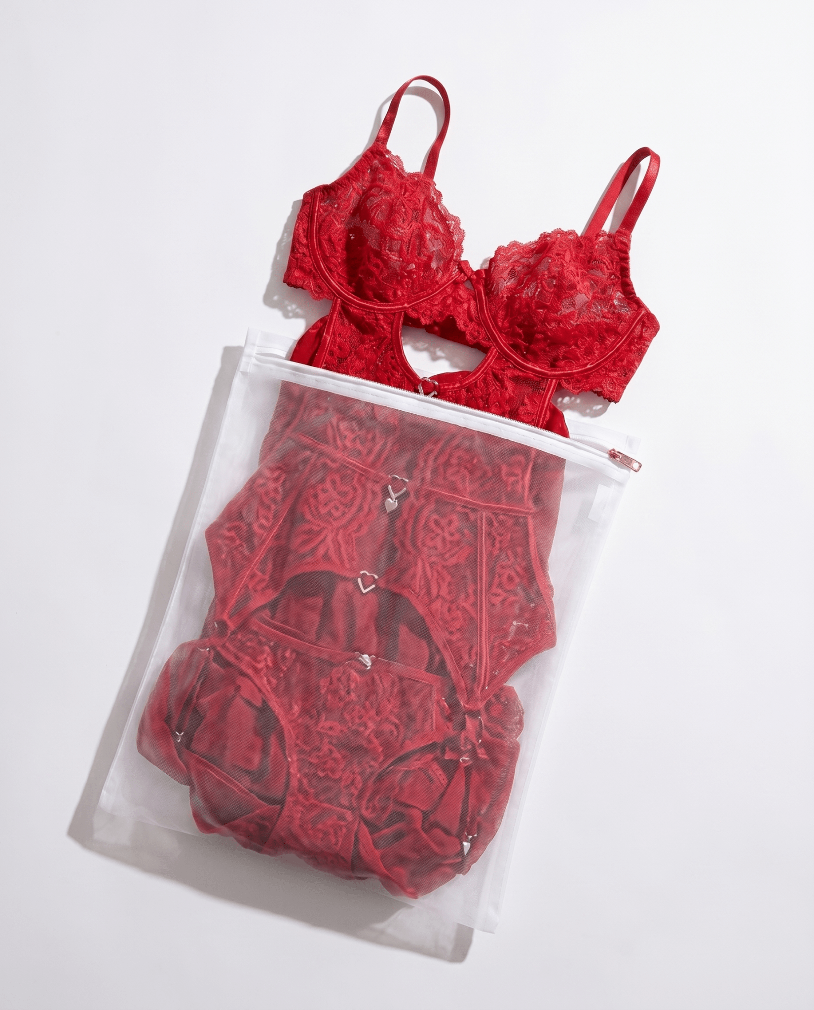 Mesh Lingerie Wash Bag - MARELIA